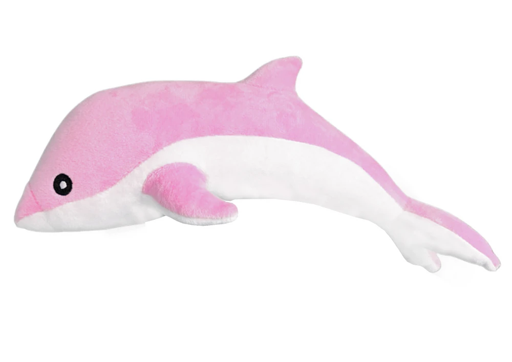 Pliušinis žaislas Delfinas, 70 cm, rožinis