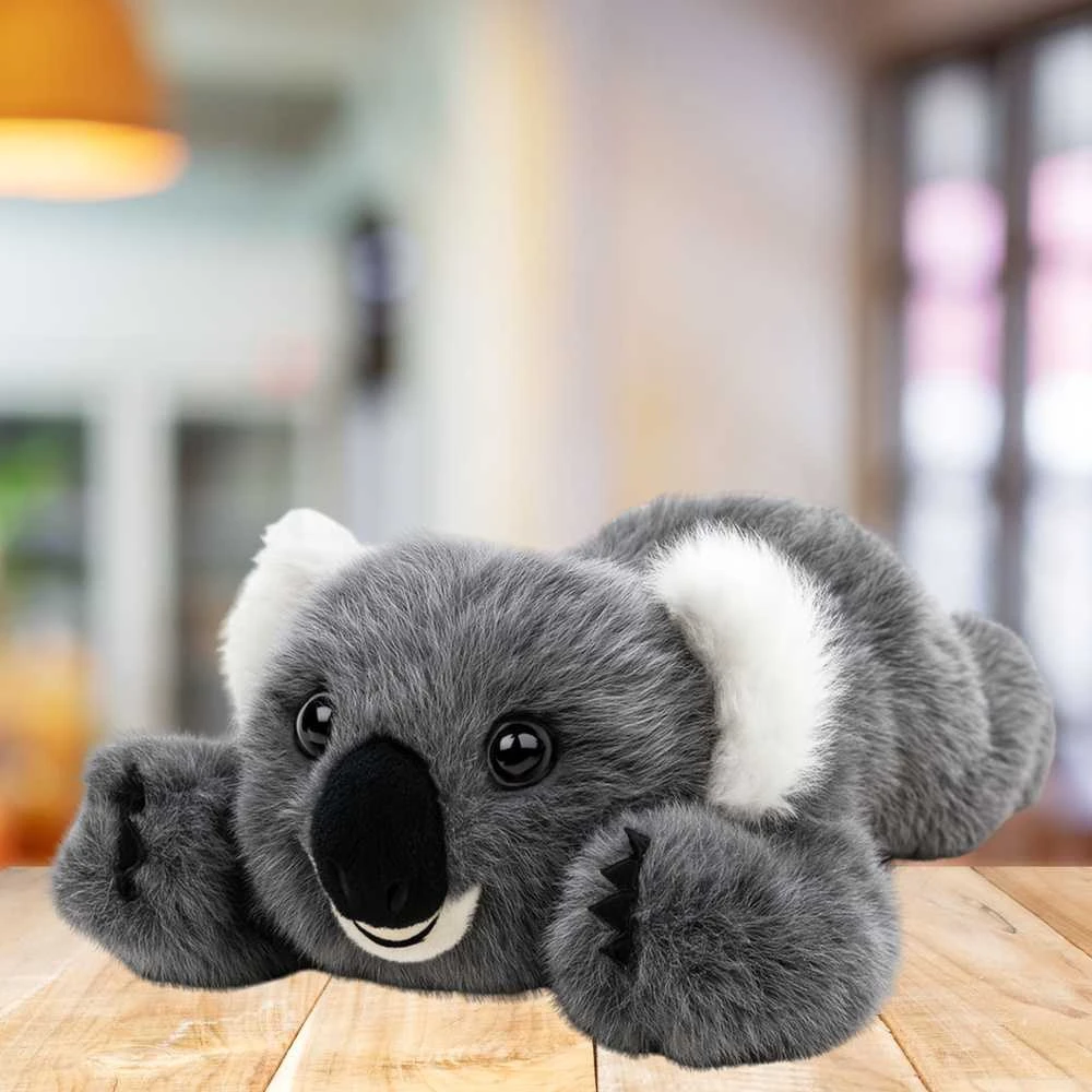 Pliušinis žaislas Koala, 30 cm, pilka