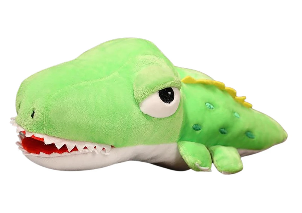 Pliušinis žaislas krokodilas, 30 cm
