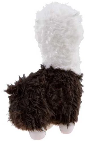 Pliušinis žaislas Lama, 28 cm, ruda