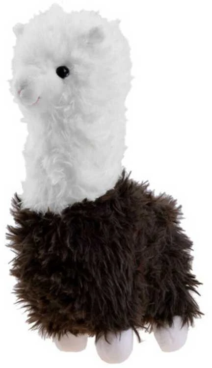Pliušinis žaislas Lama, 28 cm, ruda