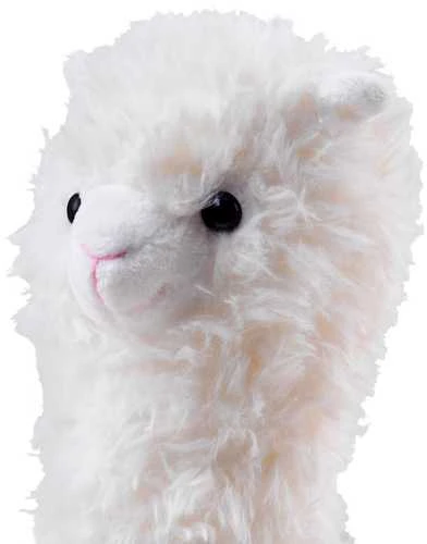 Pliušinis žaislas Lama, 28 cm, ruda