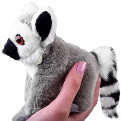 Pliušinis žaislas Lemūras, 13 cm