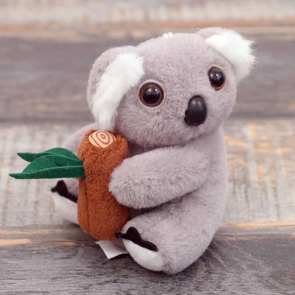 Pliušinis žaislas - pakabukas Koala, 12 cm