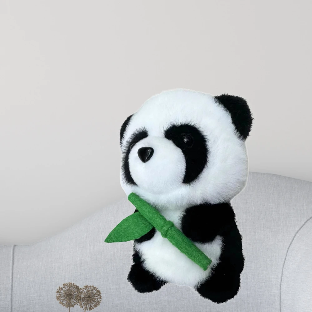 Pliušinis žaislas Panda, 18 cm