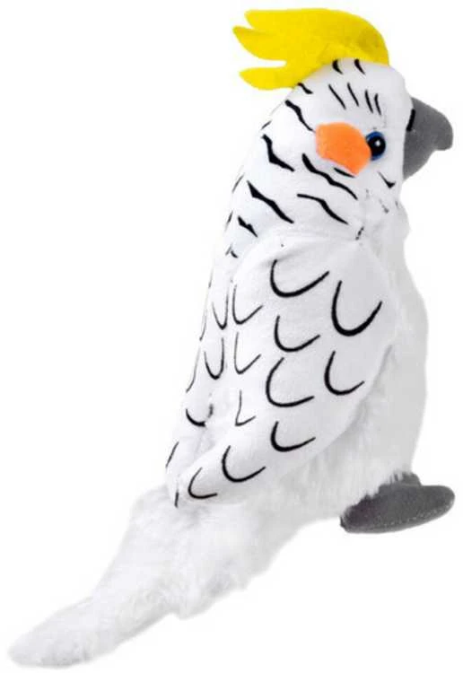 Pliušinis žaislas Papūga, 17 cm