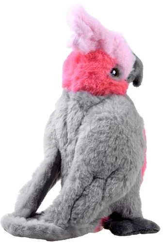 Pliušinis žaislas Papūga Kakadu, 22 cm, rožinė