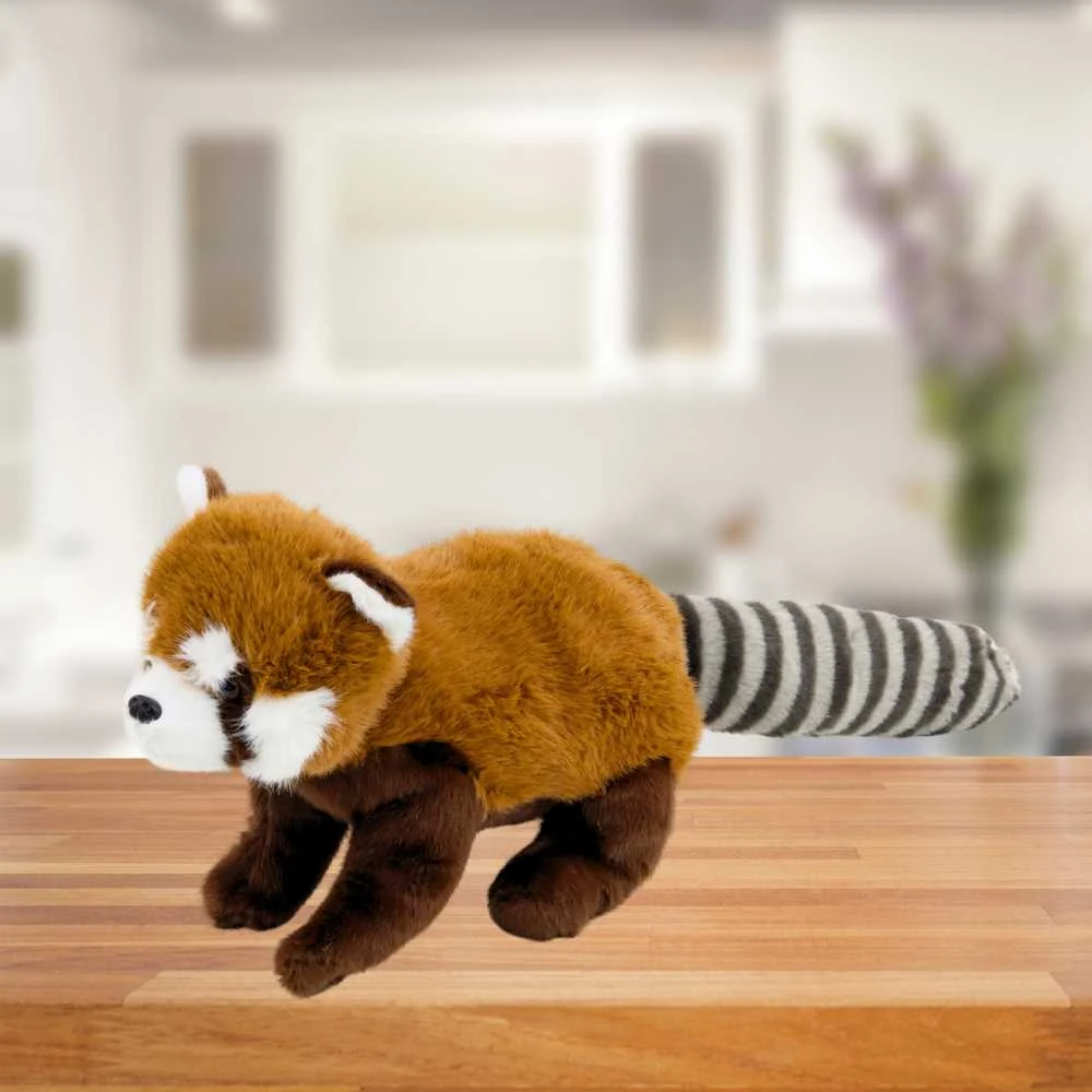 Pliušinis žaislas Raudonoji Panda, 45 cm