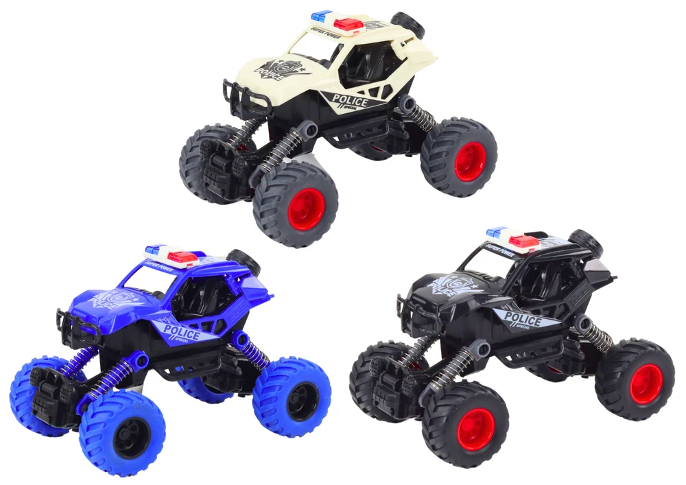 Policijos automobilis, 1 vnt.