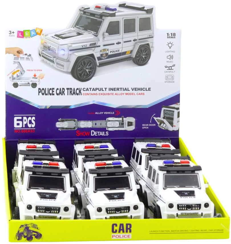 Policijos automobilis su efektais (1 vnt.)