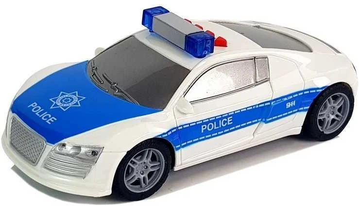 Policijos automobilis su šviesos ir garso efektais, 1:28