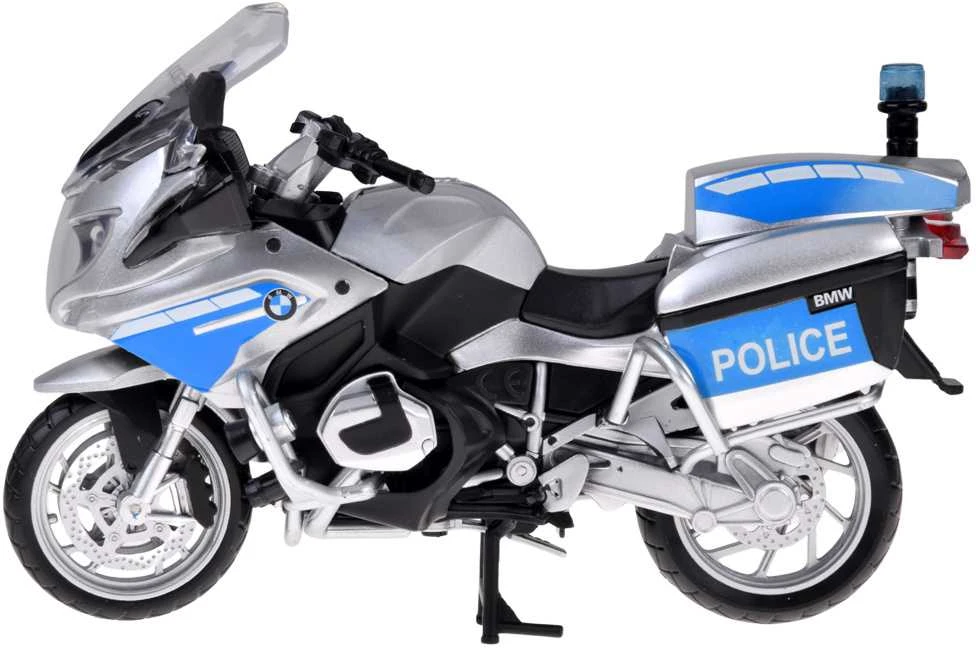 Policijos motociklo modelis BMW R1250 RT-P, 1:12
