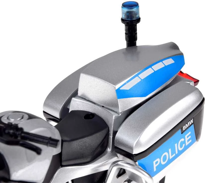 Policijos motociklo modelis BMW R1250 RT-P, 1:12