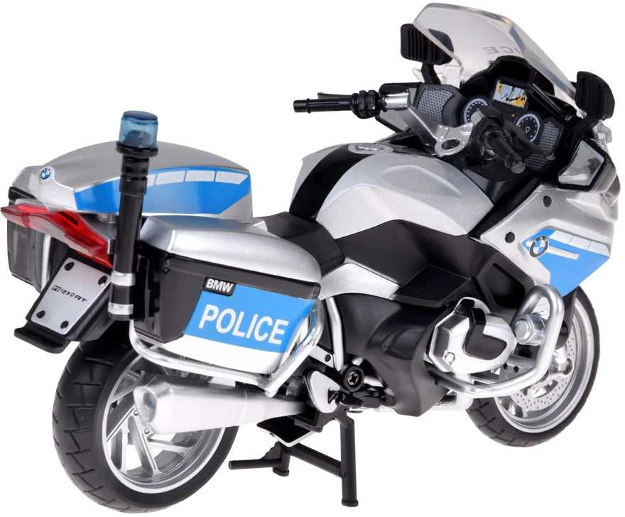 Policijos motociklo modelis BMW R1250 RT-P, 1:12