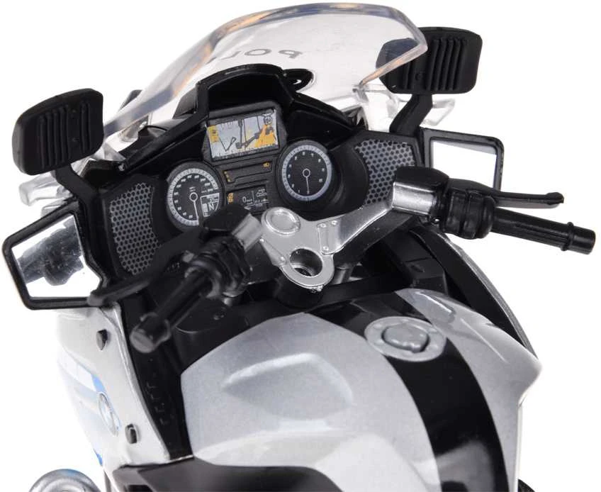 Policijos motociklo modelis BMW R1250 RT-P, 1:12