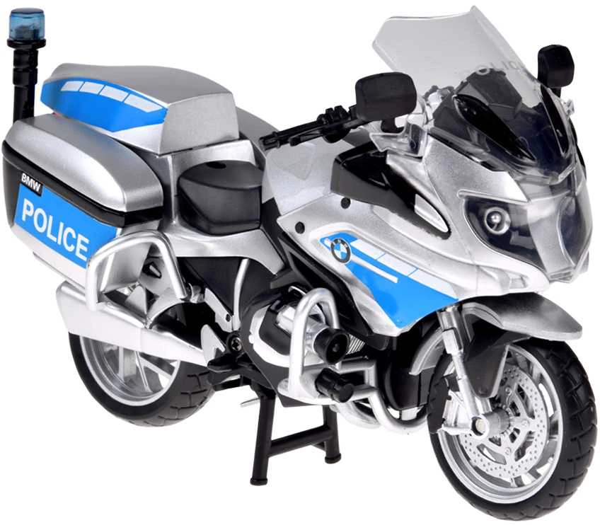Policijos motociklo modelis BMW R1250 RT-P, 1:12