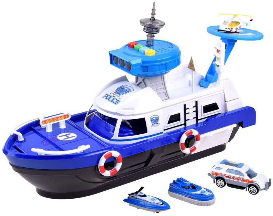 Policijos transporto priemonių rinkinys