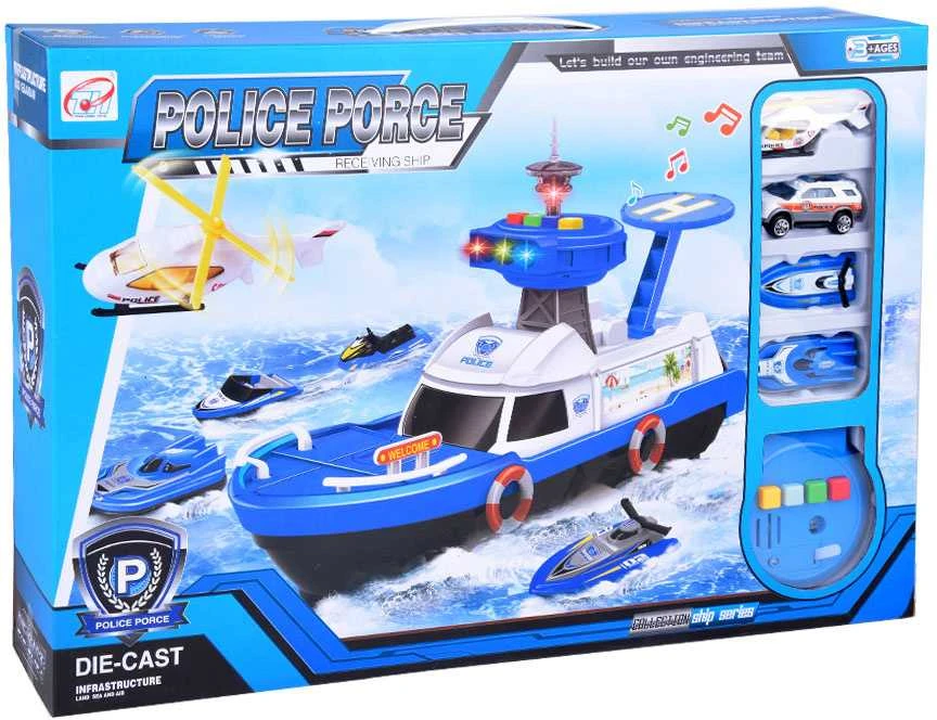 Policijos transporto priemonių rinkinys