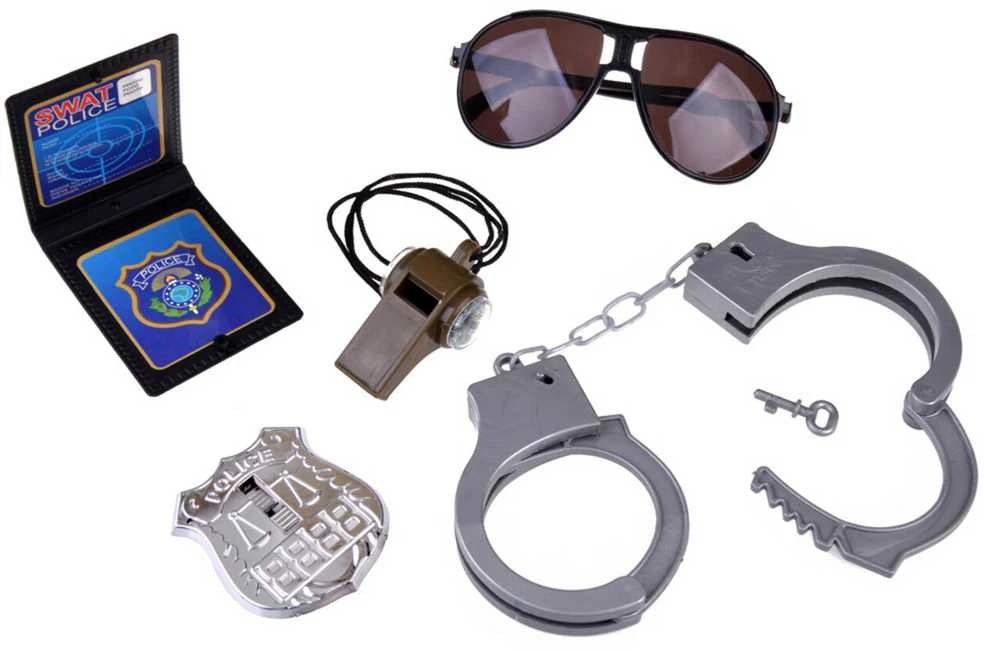 Policijos žaidimų rinkinys
