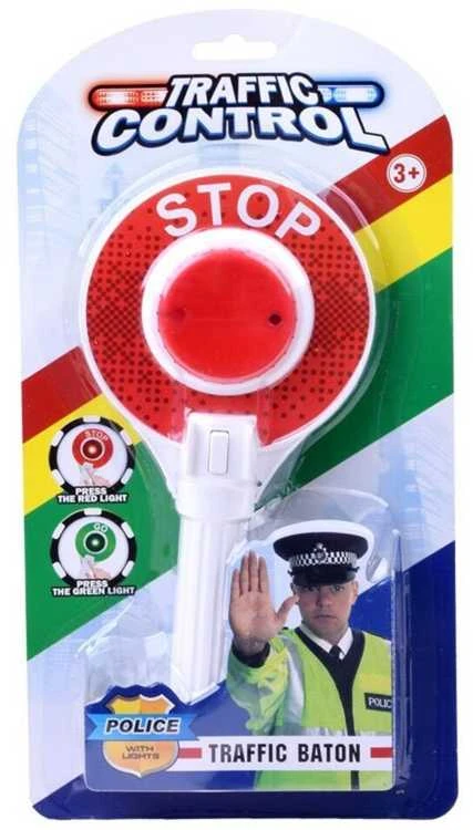 Policininko kelių eismo reguliavimo ženklas vaikams