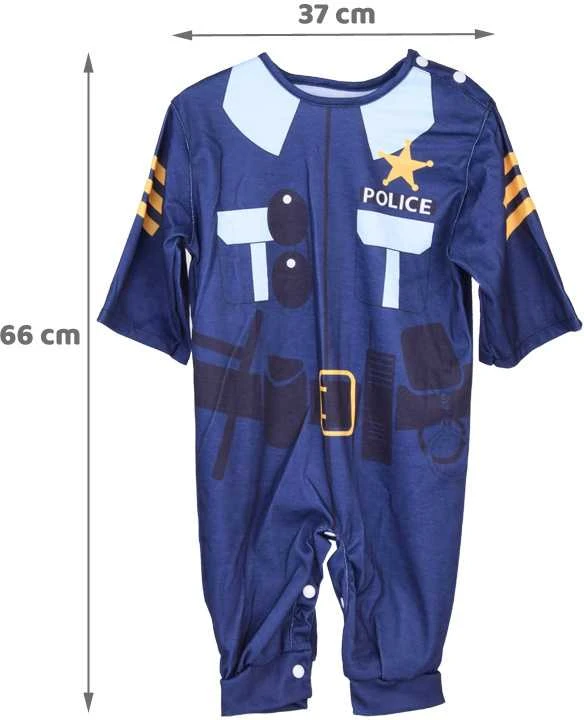 Policininko kostiumas vaikams