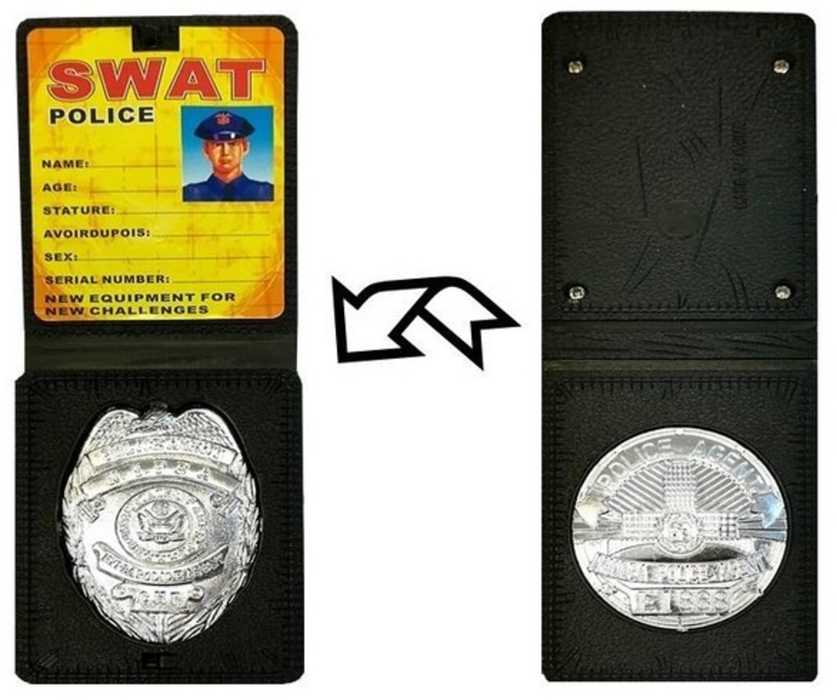 Policininko rinkinys vaikams
