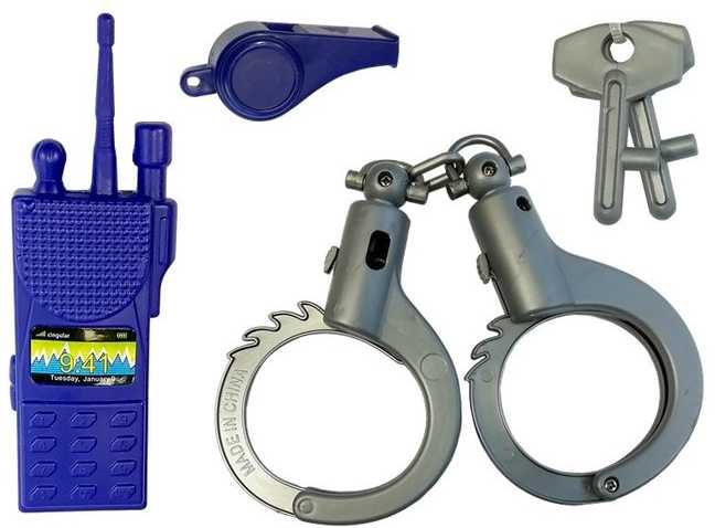 Policininko rinkinys vaikams