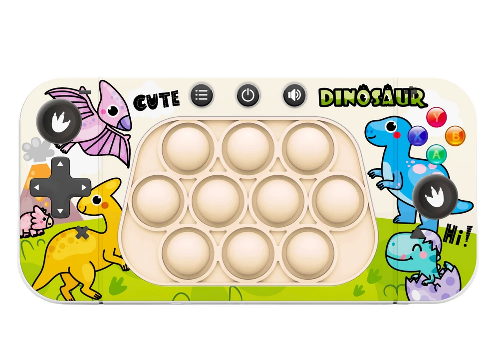 Pop It žaidimo konsolė "Dinosaur"