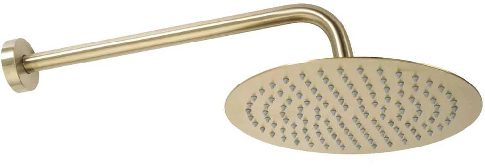 Potinkinis dušo komplektas REA Argon, Brushed Gold, + Box
