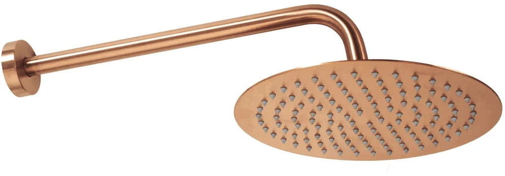 Potinkinis dušo komplektas REA Argon, Brushed Copper, + Box