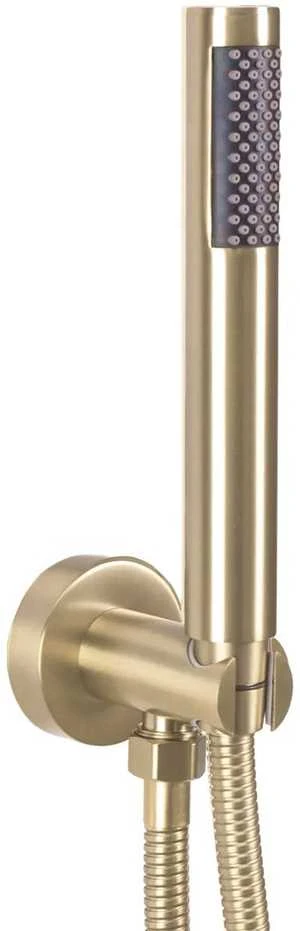 Potinkinis dušo komplektas REA Argon, Brushed Gold, + Box