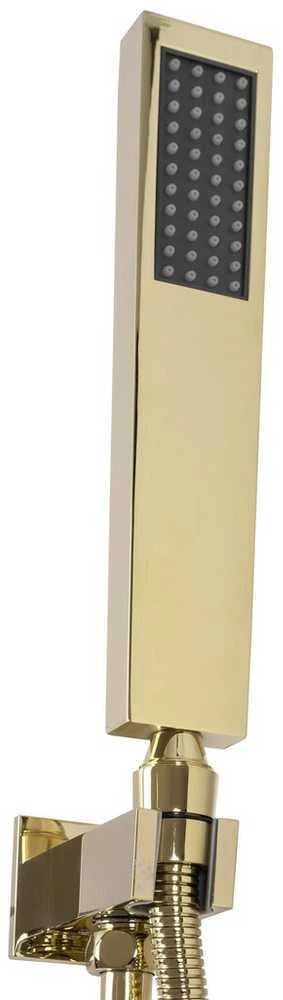 Potinkinis dušo komplektas REA Fenix, Gold, + Box