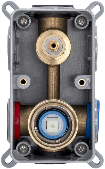 Potinkinis dušo komplektas REA Foster, Brushed Nickel, + BOX
