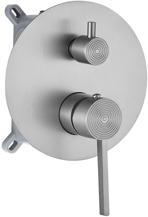 Potinkinis dušo komplektas REA Foster, Brushed Nickel, + BOX