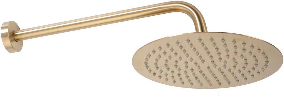 Potinkinis dušo komplektas REA Lungo, Brushed Gold, + Box