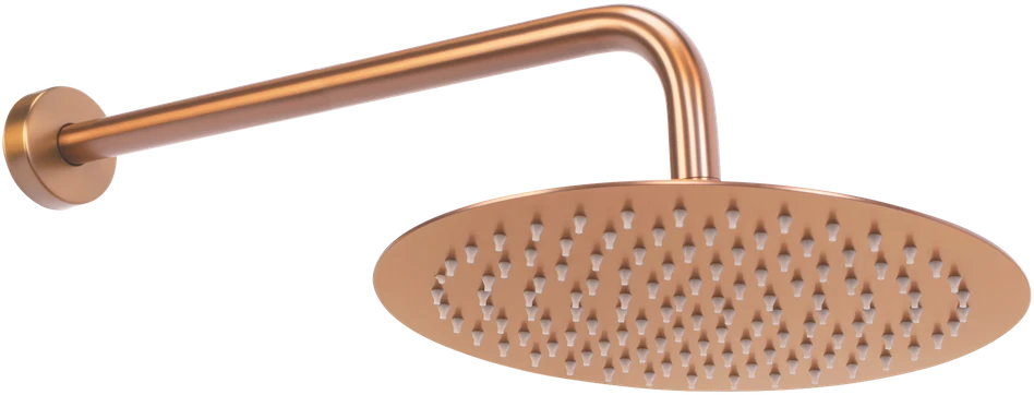Potinkinis dušo komplektas REA Lungo, Brushed Copper, + Box