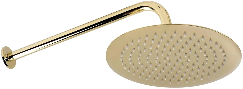 Potinkinis dušo komplektas REA Lungo Diamond, Gold, + Box