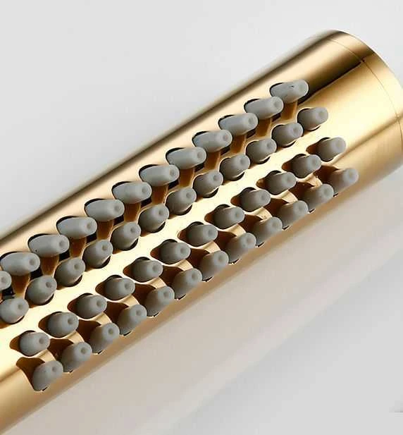 Potinkinis dušo komplektas REA Lungo, Gold, + Box