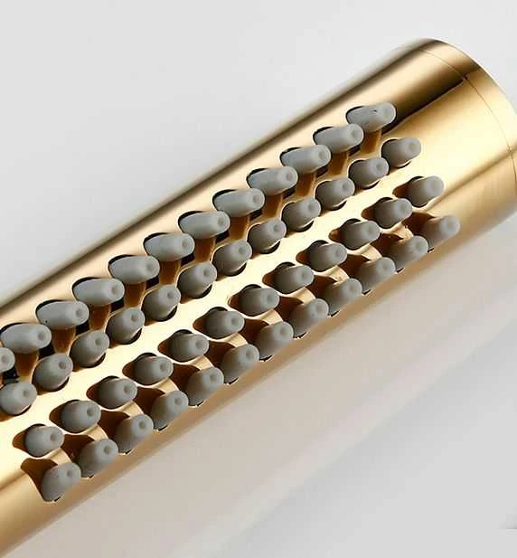 Potinkinis dušo komplektas REA Lungo, Gold, + Box
