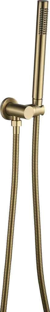 Potinkinis dušo komplektas REA Lungo Grip, Brushed Gold, + Box