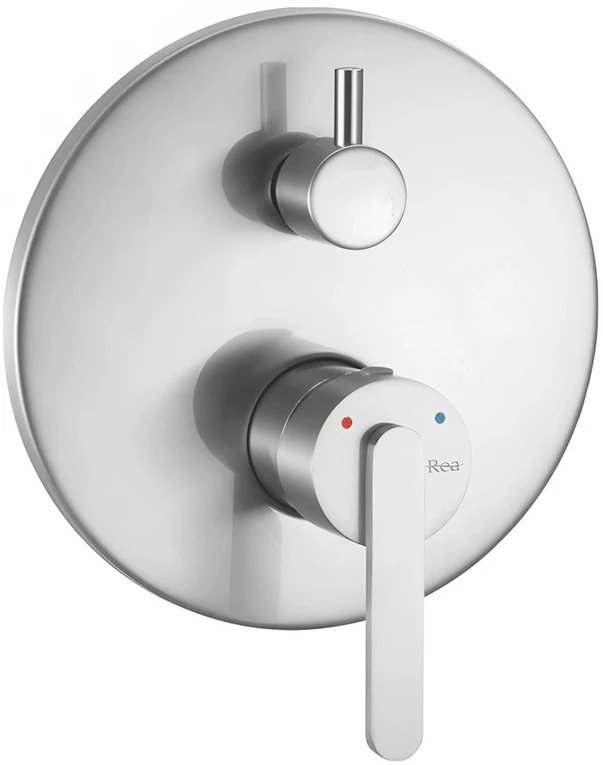 Potinkinis dušo komplektas REA Ontario, Brushed Nickel, + BOX