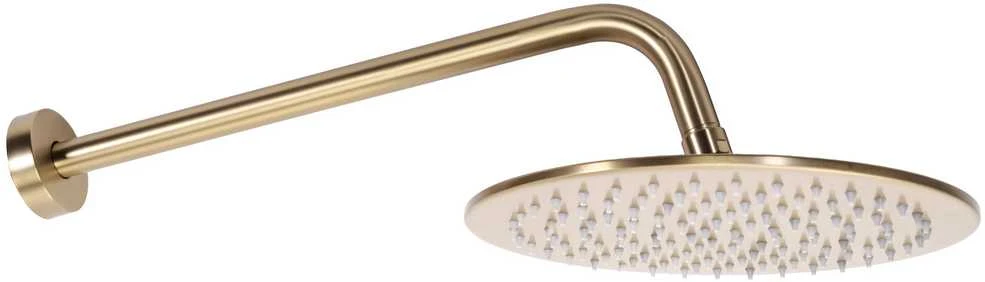 Potinkinis dušo komplektas REA Verso, Brushed Gold, + Box
