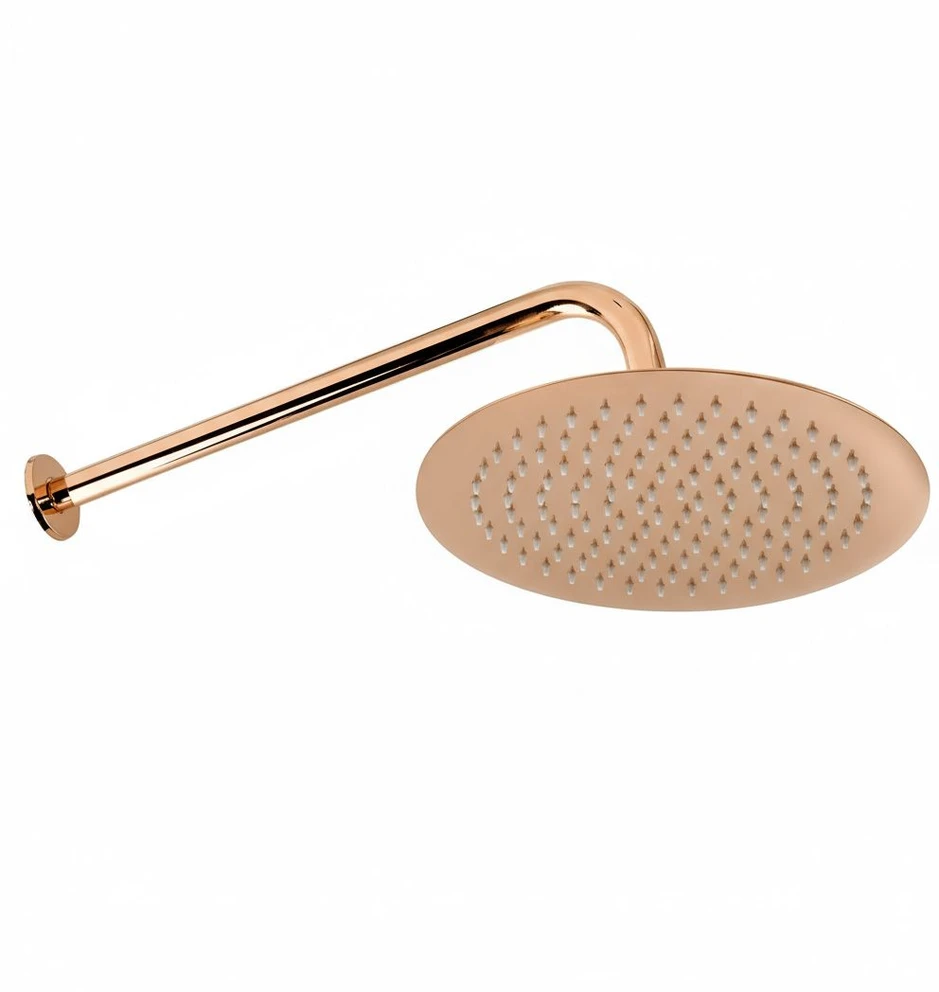 Potinkinis dušo komplektas su termostatu REA Lungo Diamond, Copper, + Box