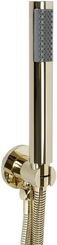 Potinkinis dušo komplektas su termostatu REA Lungo Diamond, Gold, + Box