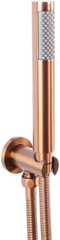 Potinkinis dušo komplektas su termostatu REA Lungo, Brushed Copper, + Box