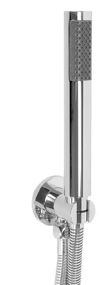 Potinkinis dušo komplektas su termostatu REA Lungo Diamond, Chrome, + Box