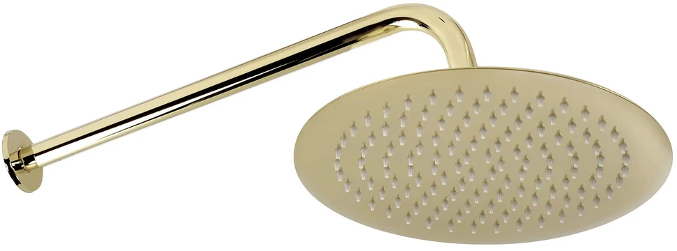 Potinkinis dušo komplektas su termostatu REA Lungo Diamond, Gold, + Box