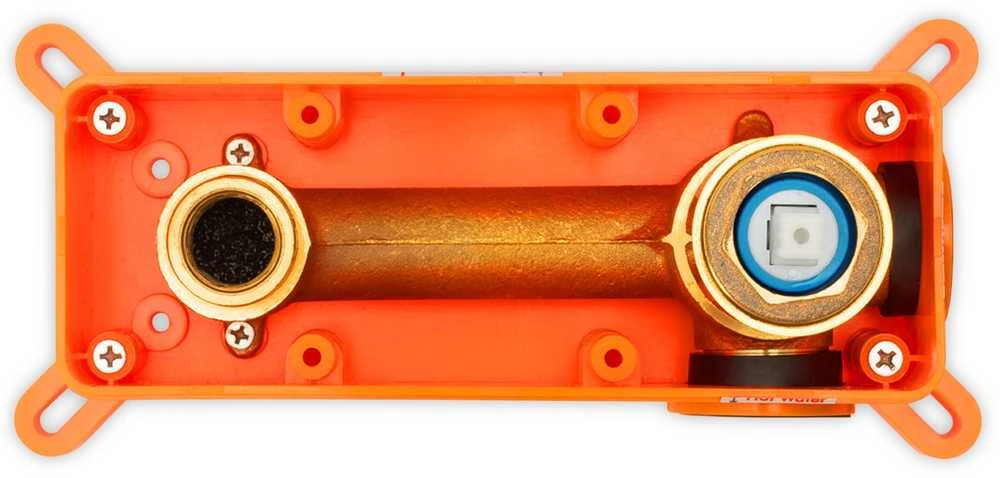 Potinkinis maišytuvas Rea Lungo, Copper, + Box
