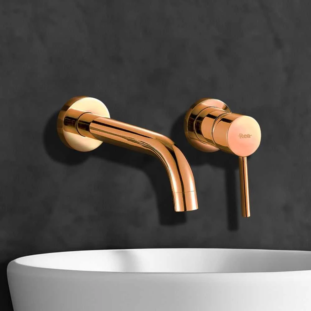 Potinkinis maišytuvas Rea Lungo, Copper, + Box