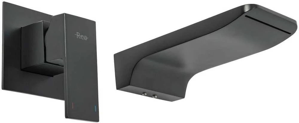 Potinkinis maišytuvas REA Mason, Juodas